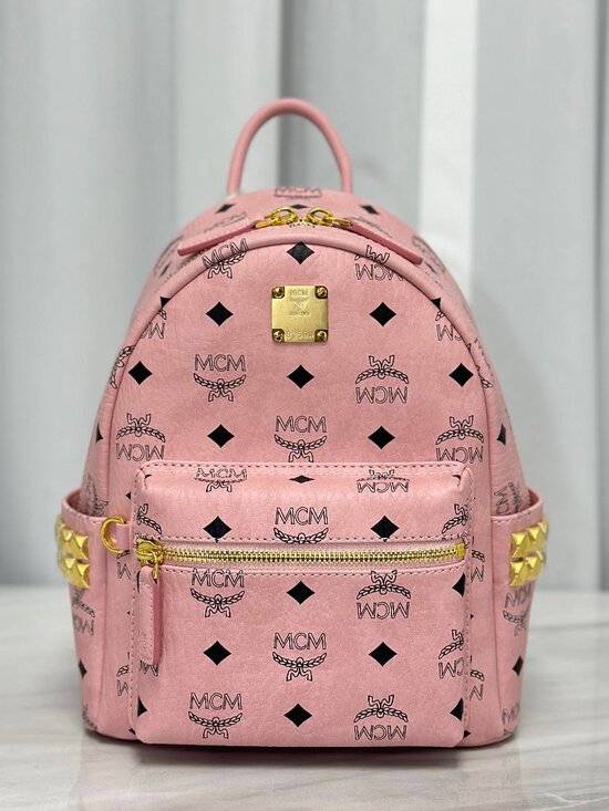 MCM Backpack Pink